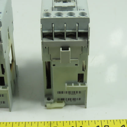 Alen Bradley 700-CF310D* SerA Contactor Relay 600VAC Max 25A 24VDC Coil Lot Of 5