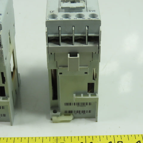 Alen Bradley 700-CF310D* SerA Contactor Relay 600VAC Max 25A 24VDC Coil Lot Of 5