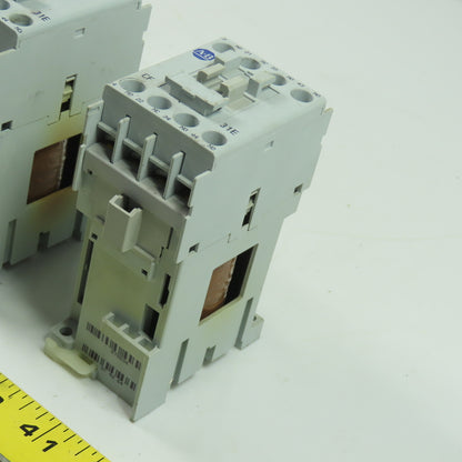 Alen Bradley 700-CF310D* SerA Contactor Relay 600VAC Max 25A 24VDC Coil Lot Of 5