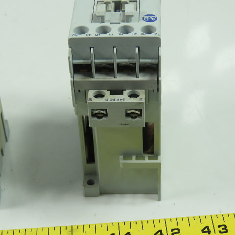Alen Bradley 700-CF310D* SerA Contactor Relay 600VAC Max 25A 24VDC Coil Lot Of 5