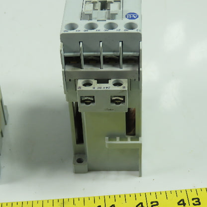Alen Bradley 700-CF310D* SerA Contactor Relay 600VAC Max 25A 24VDC Coil Lot Of 5