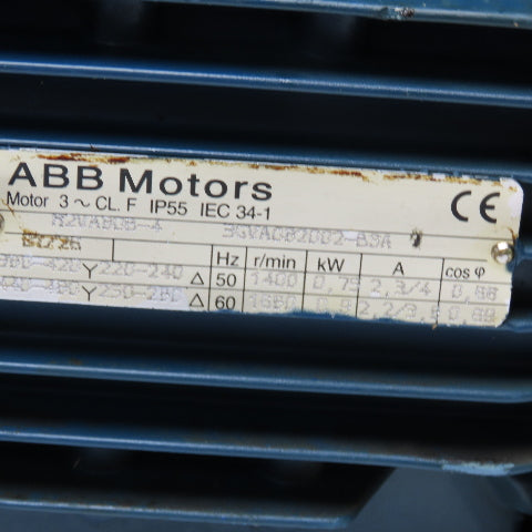 Hydro-Mec 35:1 Ratio .9kW 220/480V 50/60Hz Gear Motor