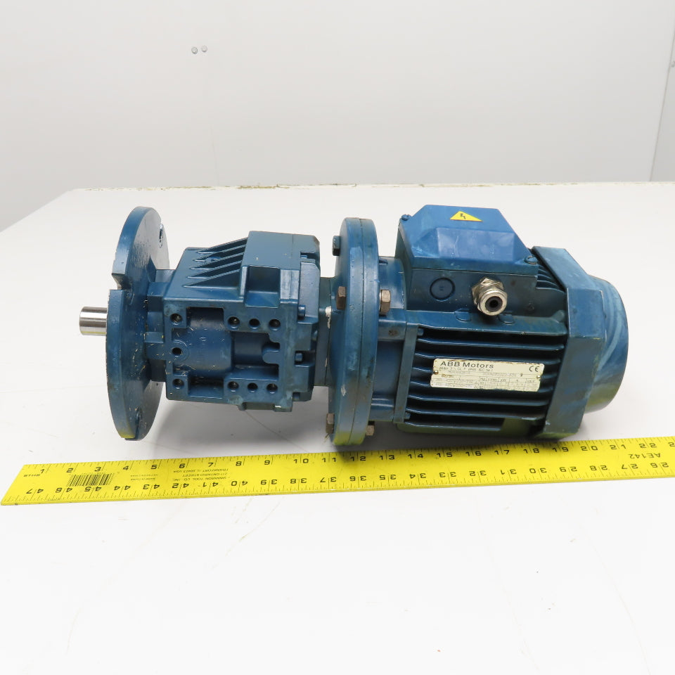 Hydro-Mec 35:1 Ratio .9kW 220/480V 50/60Hz Gear Motor