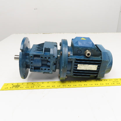 Hydro-Mec 35:1 Ratio .9kW 220/480V 50/60Hz Gear Motor