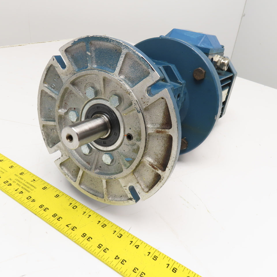 Hydro-Mec 35:1 Ratio .9kW 220/480V 50/60Hz Gear Motor