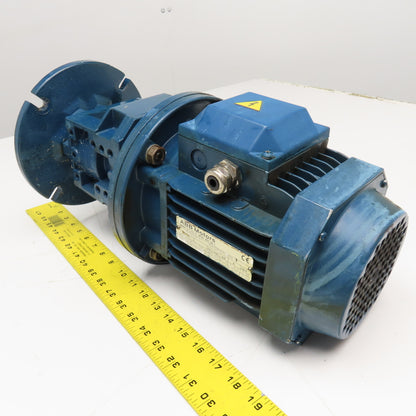 Hydro-Mec 35:1 Ratio .9kW 220/480V 50/60Hz Gear Motor