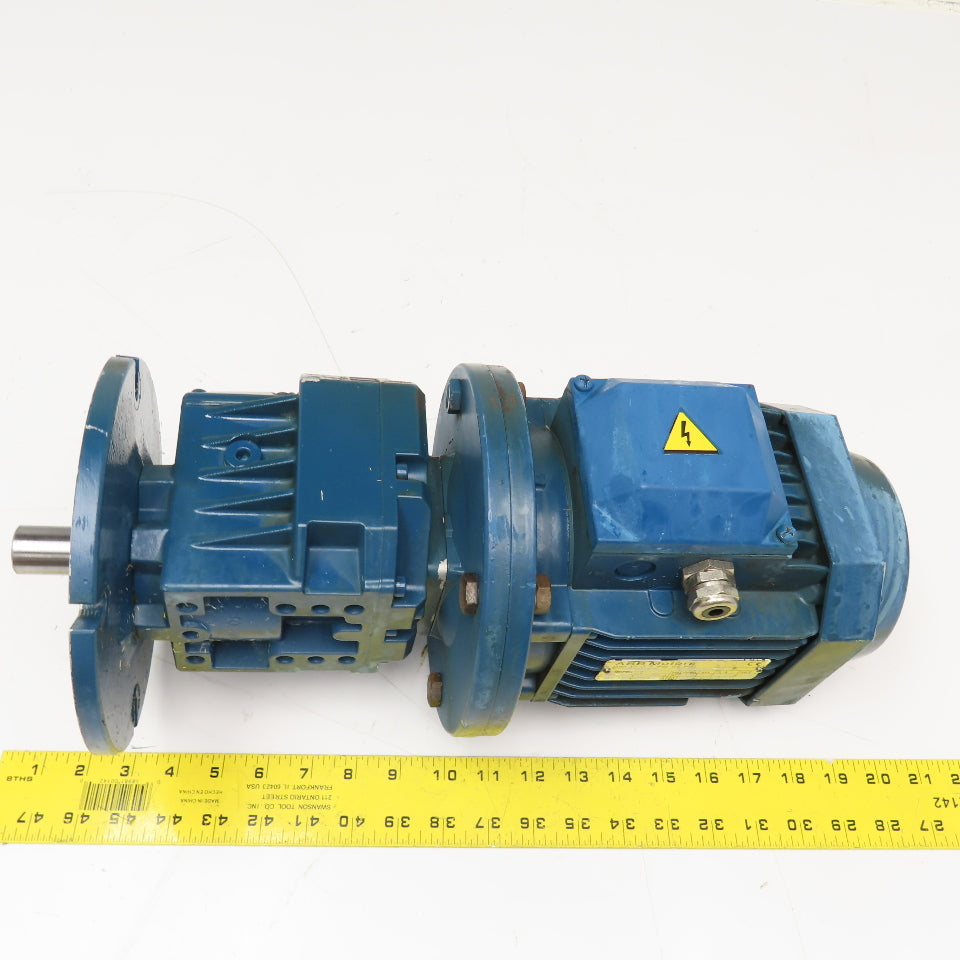 Hydro-Mec 35:1 Ratio .9kW 220/480V 50/60Hz Gear Motor