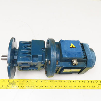 Hydro-Mec 35:1 Ratio .9kW 220/480V 50/60Hz Gear Motor