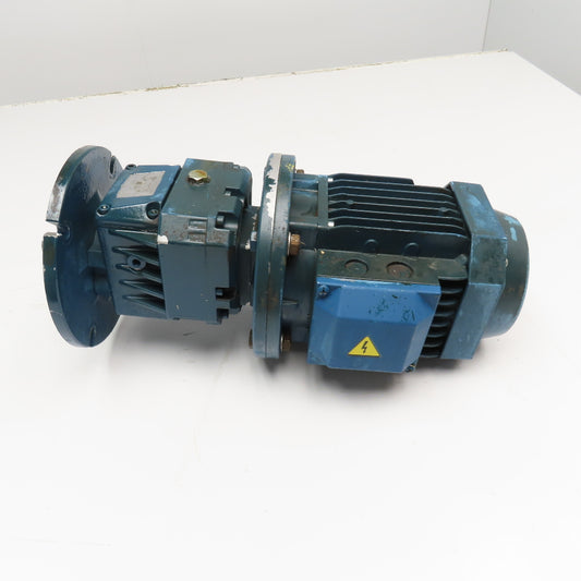 Hydro-Mec 35:1 Ratio .9kW 220/480V 50/60Hz Gear Motor