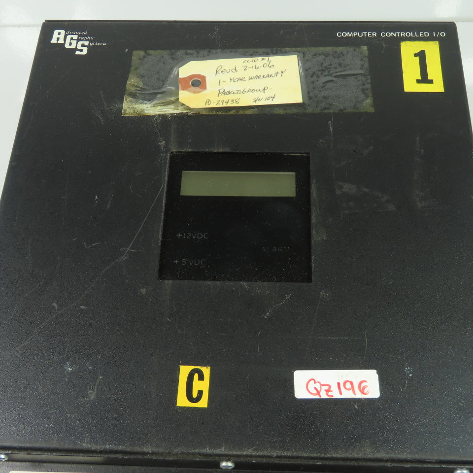 Advanced Graphic 300-00600-P1 12VDC Paster Signal Processor