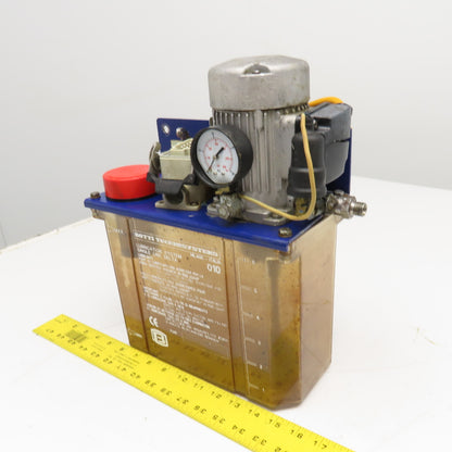Botti 010 220-480V 50/60Hz Automatic Lubricator 6 Liter