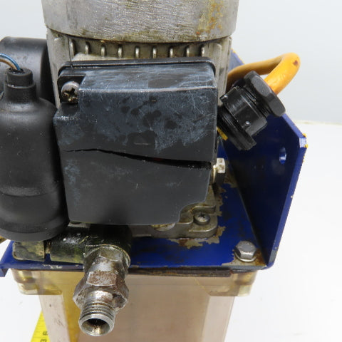 Botti 010 220-480V 50/60Hz Automatic Lubricator 6 Liter