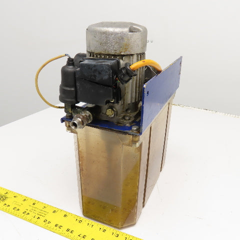 Botti 010 220-480V 50/60Hz Automatic Lubricator 6 Liter