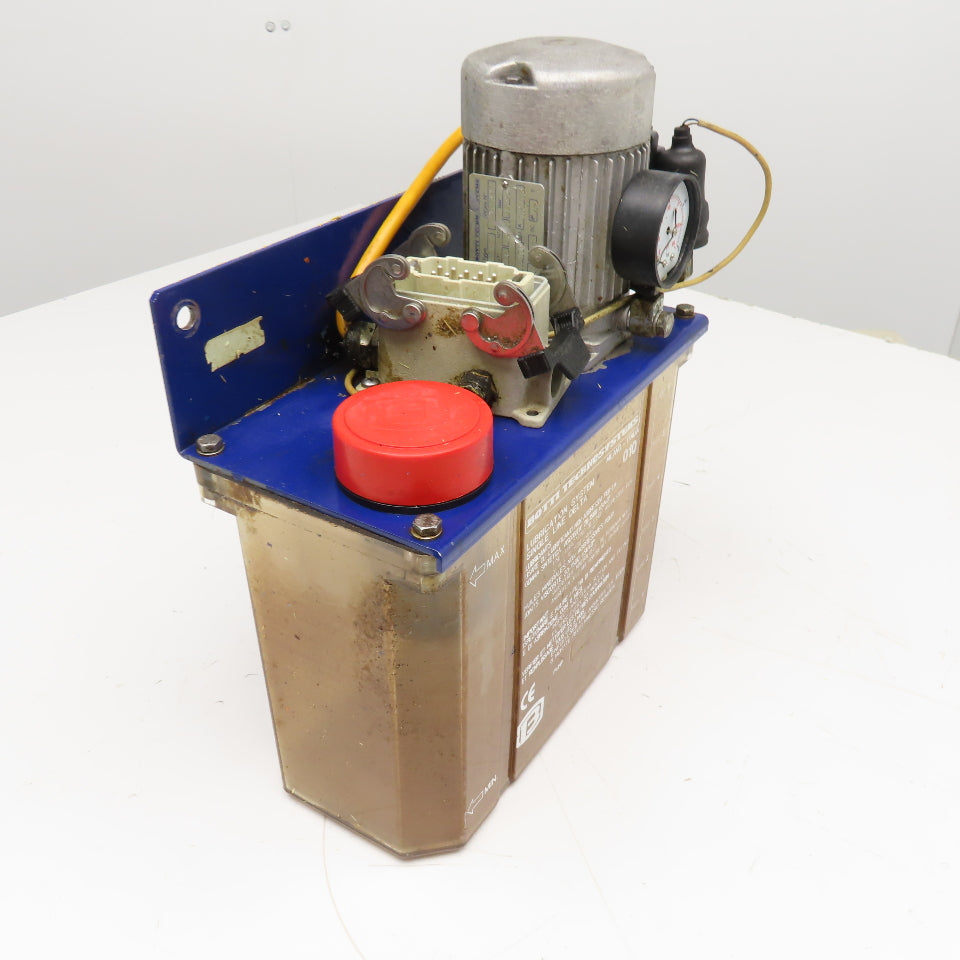 Botti 010 220-480V 50/60Hz Automatic Lubricator 6 Liter