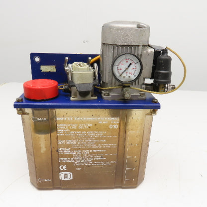 Botti 010 220-480V 50/60Hz Automatic Lubricator 6 Liter