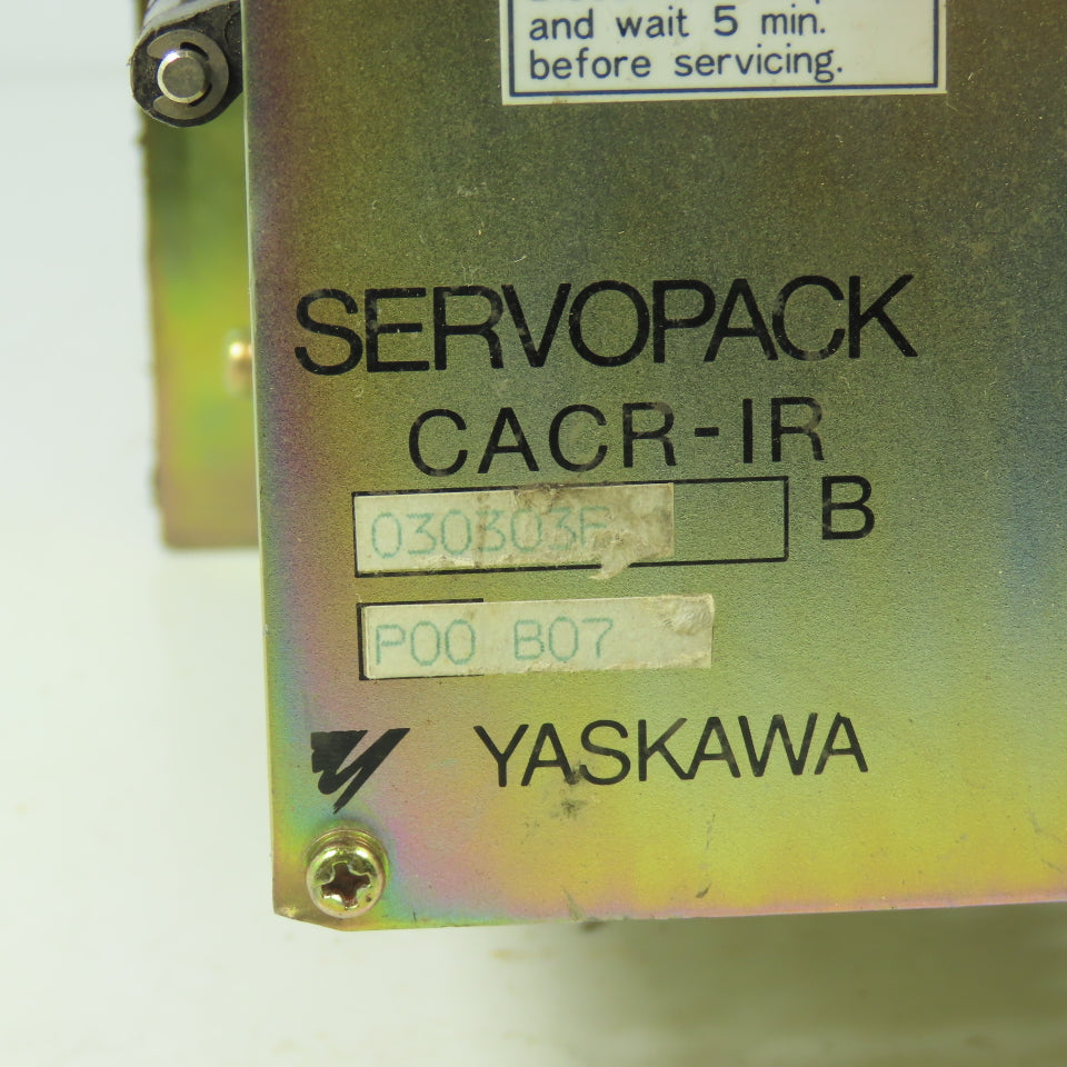 Yaskawa CACR-IR030303F Servopack Servo Drive 200VAC