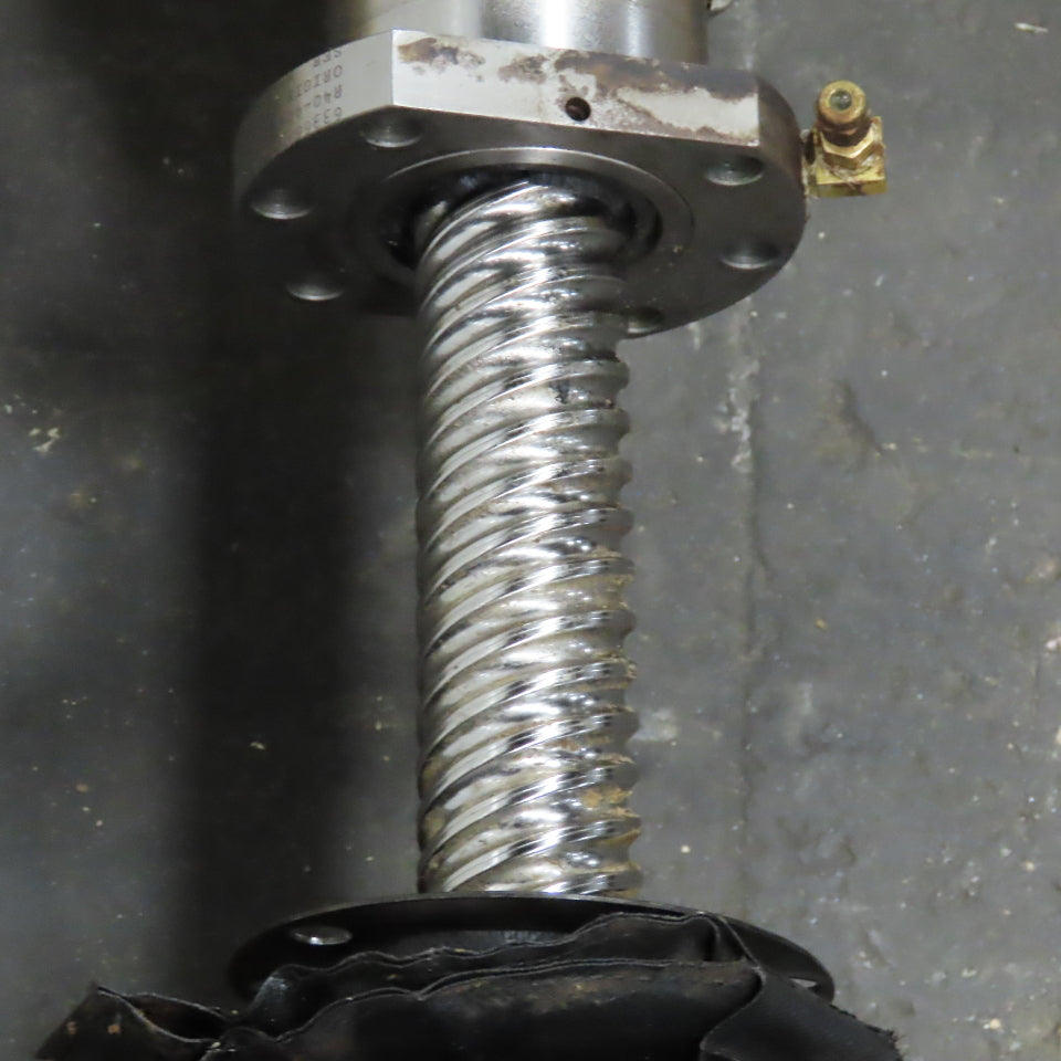 Komo VR512 40mm Ball Screw 4 Start 40mm Lead 10mm Pitch 113-3/4" OAL