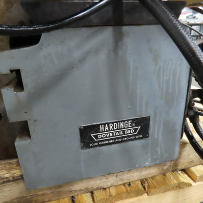 Hardinge AHC 230V 3Ph Tool Shop Turret Lathe Parts Or Repair