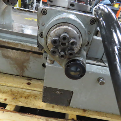Hardinge AHC 230V 3Ph Tool Shop Turret Lathe Parts Or Repair