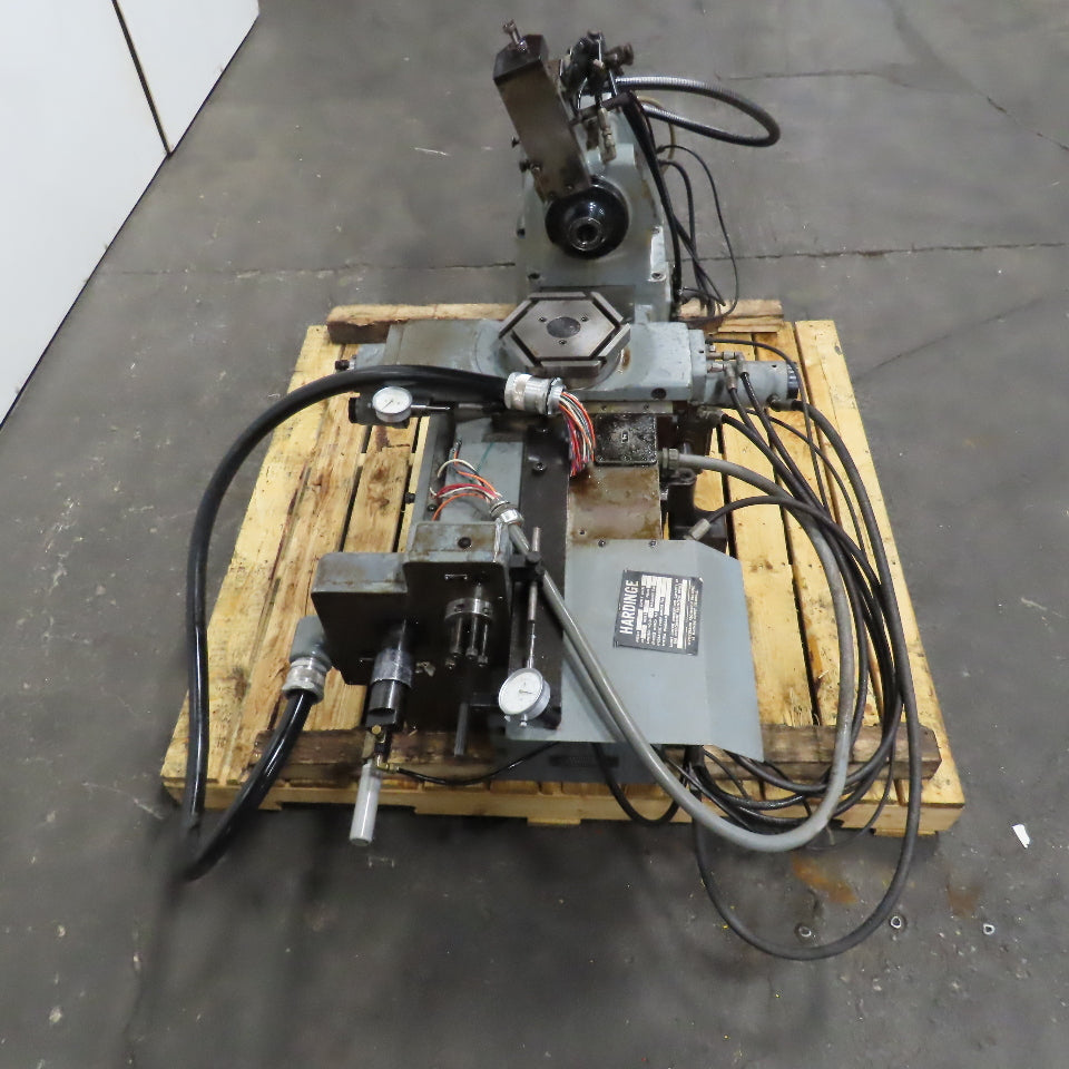 Hardinge AHC 230V 3Ph Tool Shop Turret Lathe Parts Or Repair