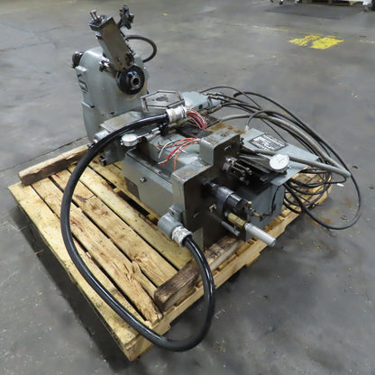 Hardinge AHC 230V 3Ph Tool Shop Turret Lathe Parts Or Repair