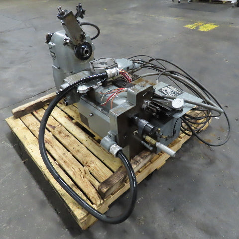Hardinge AHC 230V 3Ph Tool Shop Turret Lathe Parts Or Repair