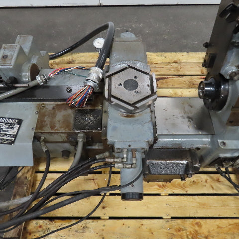 Hardinge AHC 230V 3Ph Tool Shop Turret Lathe Parts Or Repair