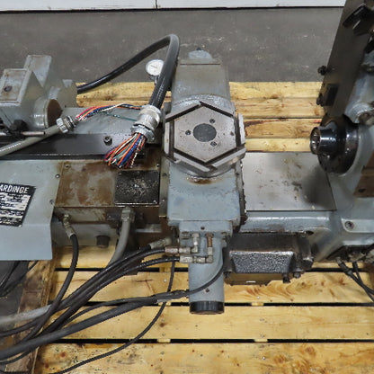 Hardinge AHC 230V 3Ph Tool Shop Turret Lathe Parts Or Repair