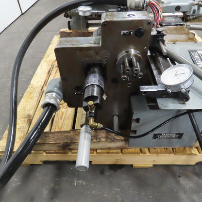 Hardinge AHC 230V 3Ph Tool Shop Turret Lathe Parts Or Repair