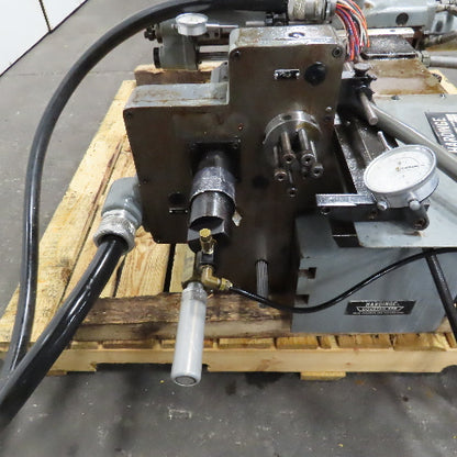 Hardinge AHC 230V 3Ph Tool Shop Turret Lathe Parts Or Repair