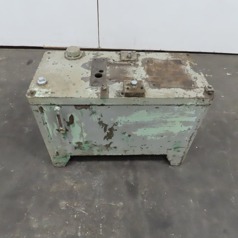 Racine 33" x 16" x 16" Cast Iron Hydraulic Power Unit Tank 35 Gallon