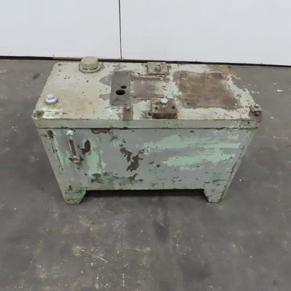 Racine 33" x 16" x 16" Cast Iron Hydraulic Power Unit Tank 35 Gallon