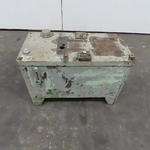 Racine 33" x 16" x 16" Cast Iron Hydraulic Power Unit Tank 35 Gallon