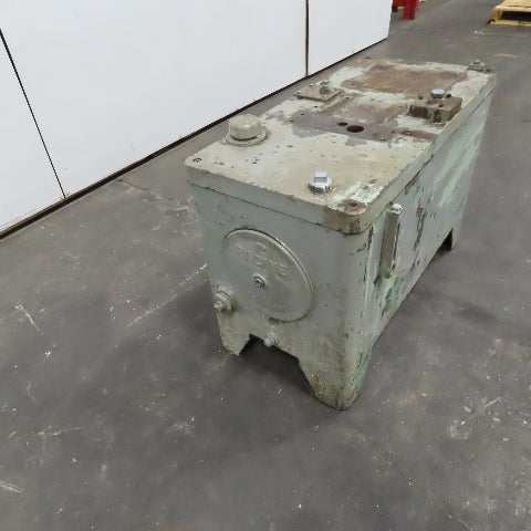 Racine 33" x 16" x 16" Cast Iron Hydraulic Power Unit Tank 35 Gallon
