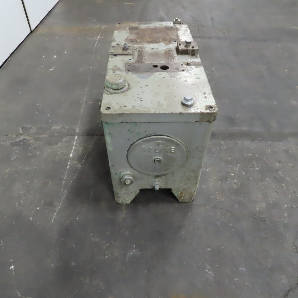 Racine 33" x 16" x 16" Cast Iron Hydraulic Power Unit Tank 35 Gallon