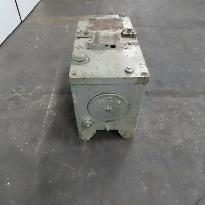 Racine 33" x 16" x 16" Cast Iron Hydraulic Power Unit Tank 35 Gallon