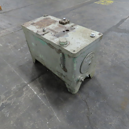 Racine 33" x 16" x 16" Cast Iron Hydraulic Power Unit Tank 35 Gallon