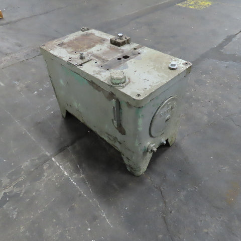 Racine 33" x 16" x 16" Cast Iron Hydraulic Power Unit Tank 35 Gallon