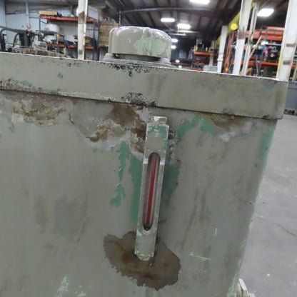 Racine 33" x 16" x 16" Cast Iron Hydraulic Power Unit Tank 35 Gallon