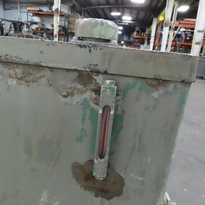Racine 33" x 16" x 16" Cast Iron Hydraulic Power Unit Tank 35 Gallon