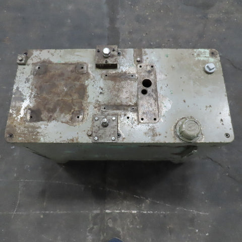 Racine 33" x 16" x 16" Cast Iron Hydraulic Power Unit Tank 35 Gallon