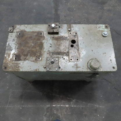 Racine 33" x 16" x 16" Cast Iron Hydraulic Power Unit Tank 35 Gallon