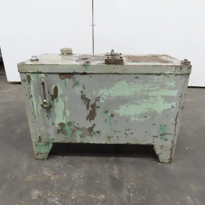 Racine 33" x 16" x 16" Cast Iron Hydraulic Power Unit Tank 35 Gallon