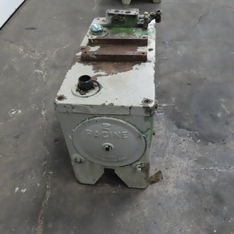 25-1/2" x 11-1/2" x 10 Cast Iron Hydraulic Power Unit Tank 12 Gallon