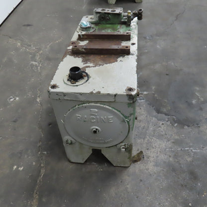 25-1/2" x 11-1/2" x 10 Cast Iron Hydraulic Power Unit Tank 12 Gallon