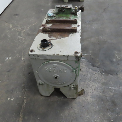 25-1/2" x 11-1/2" x 10 Cast Iron Hydraulic Power Unit Tank 12 Gallon