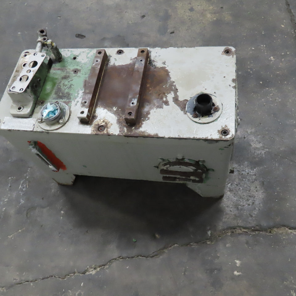 25-1/2" x 11-1/2" x 10 Cast Iron Hydraulic Power Unit Tank 12 Gallon