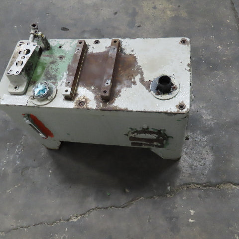 25-1/2" x 11-1/2" x 10 Cast Iron Hydraulic Power Unit Tank 12 Gallon