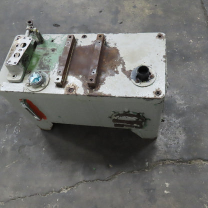 25-1/2" x 11-1/2" x 10 Cast Iron Hydraulic Power Unit Tank 12 Gallon