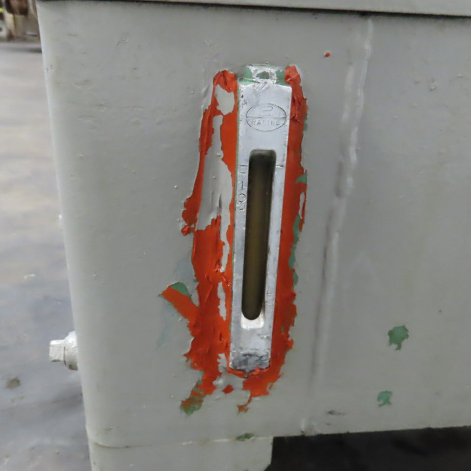 25-1/2" x 11-1/2" x 10 Cast Iron Hydraulic Power Unit Tank 12 Gallon